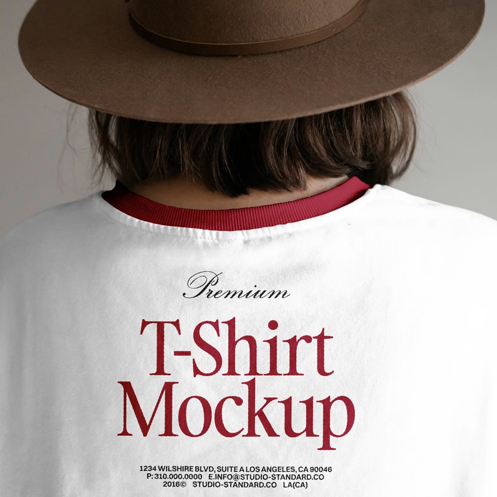 Free White Longsleeve Mockup PSD 1 Free White Longsleeve Mockup PSD