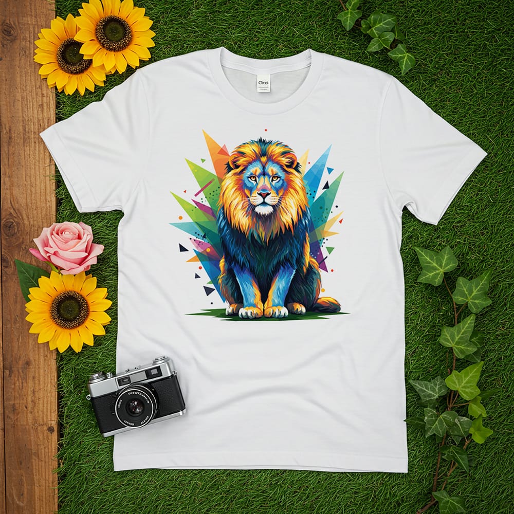 Free White T-Shirt Mockup Template PSD 1 Free White T-Shirt Mockup Template PSD