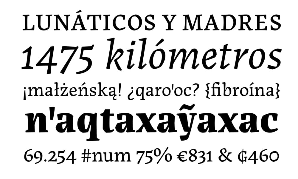 Free Serif Fonts for Commercial Use – Perfect for Designers! 40 Labrada Font