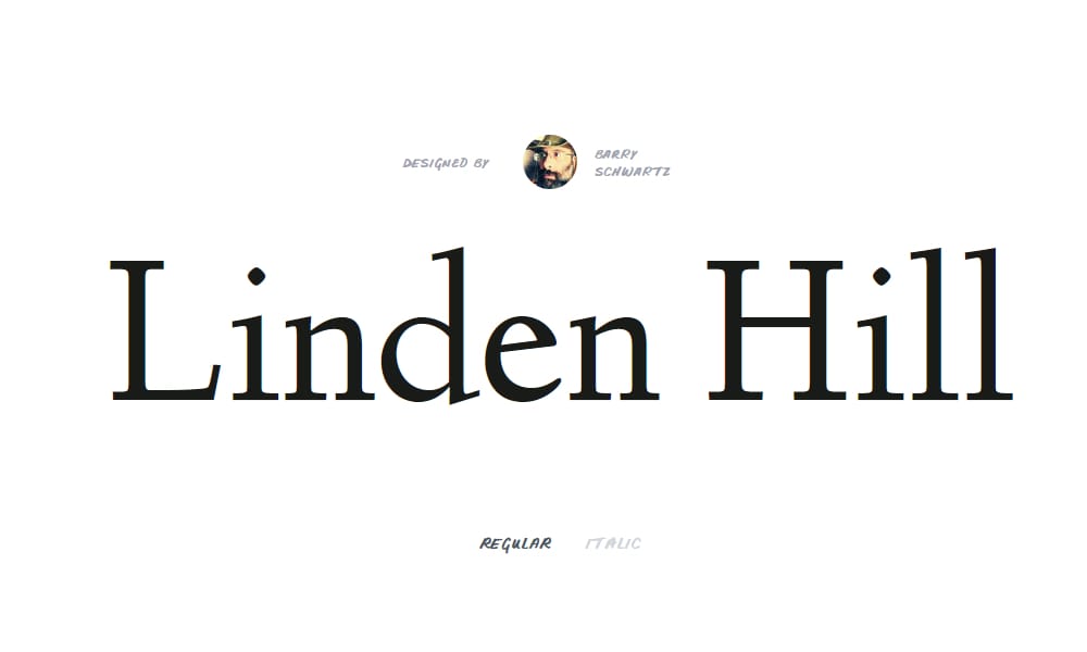 Free Serif Fonts for Commercial Use – Perfect for Designers! 39 Linden Hill