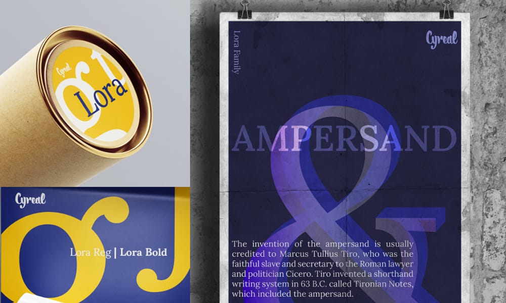 Free Serif Fonts for Commercial Use – Perfect for Designers! 28 Lora Font