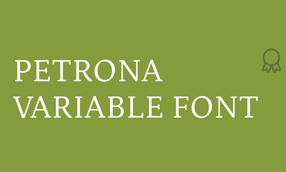 Free Serif Fonts for Commercial Use – Perfect for Designers! 42 Petrona Font