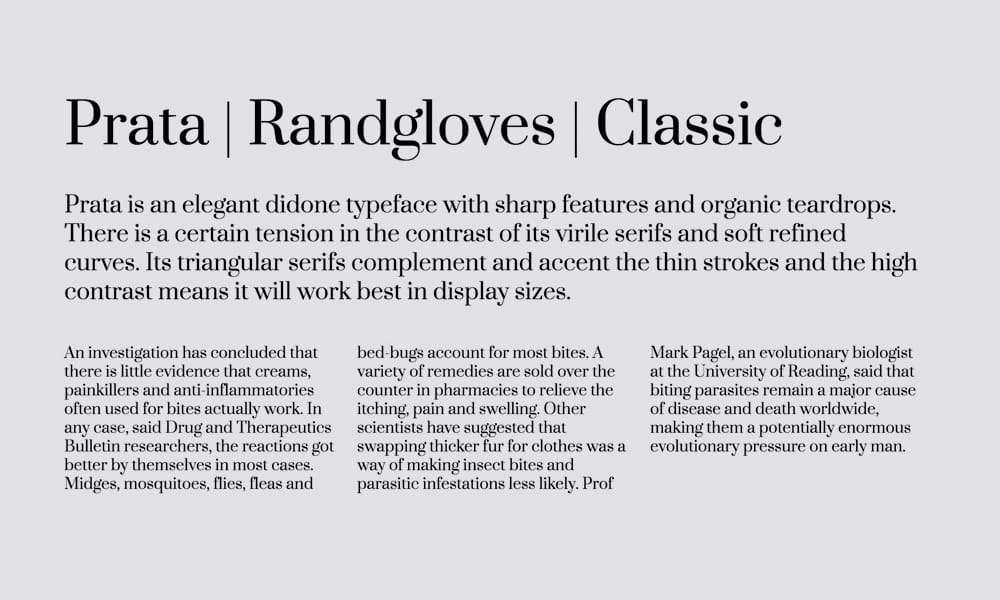 Free Serif Fonts for Commercial Use – Perfect for Designers! 74 Prata Font