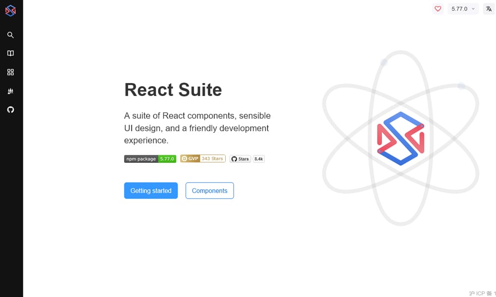 Top CSS Frameworks for React: Build Stunning UIs in 2025 14 React Suite
