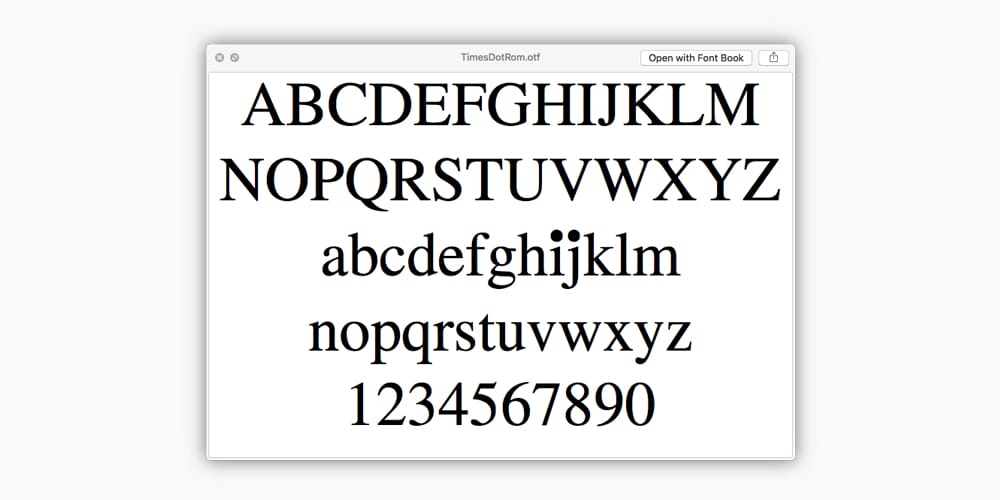 Free Serif Fonts for Commercial Use – Perfect for Designers! 48 Times Dot