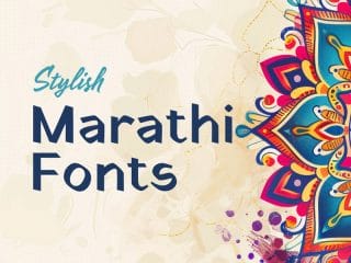 marathi Fonts