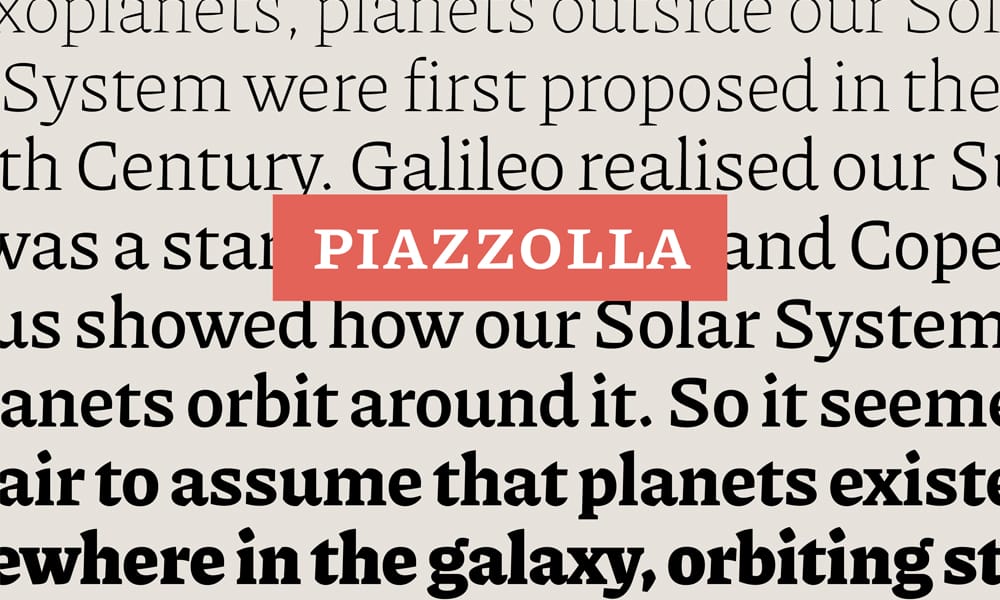 Free Serif Fonts for Commercial Use – Perfect for Designers! 44 piazzolla