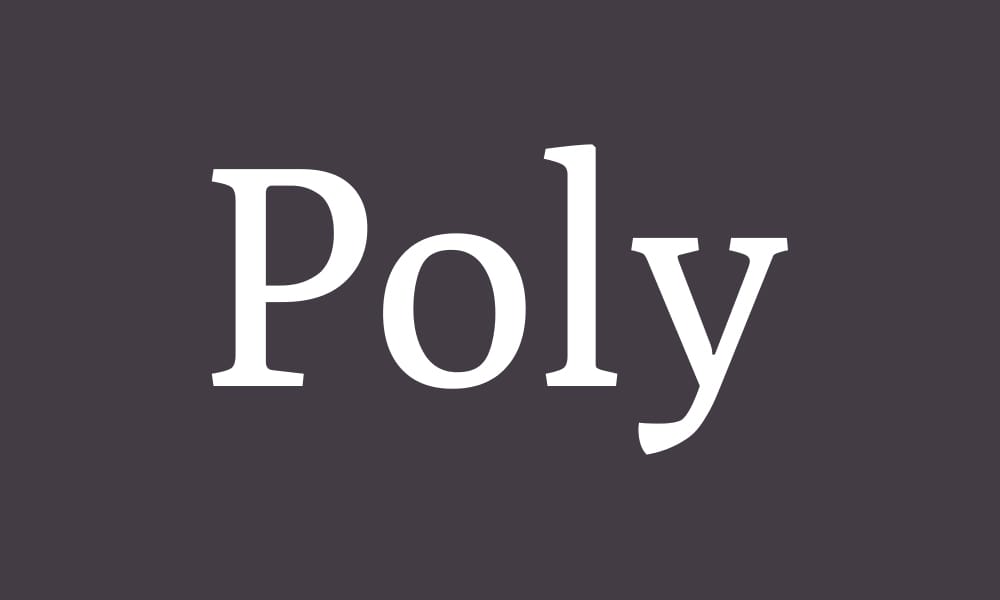 Free Serif Fonts for Commercial Use – Perfect for Designers! 61 poly