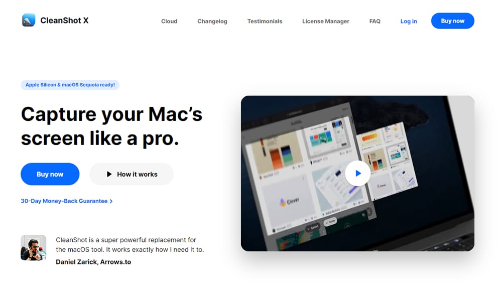 Best macOS Apps for Designers: Must-Have Tools for an Efficient Workflow 1 CleanShot X