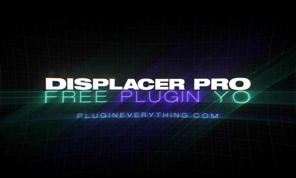 50+ Free Presets for After Effects: Top Animation, Text & Transition Packs 48 Displacer Pro