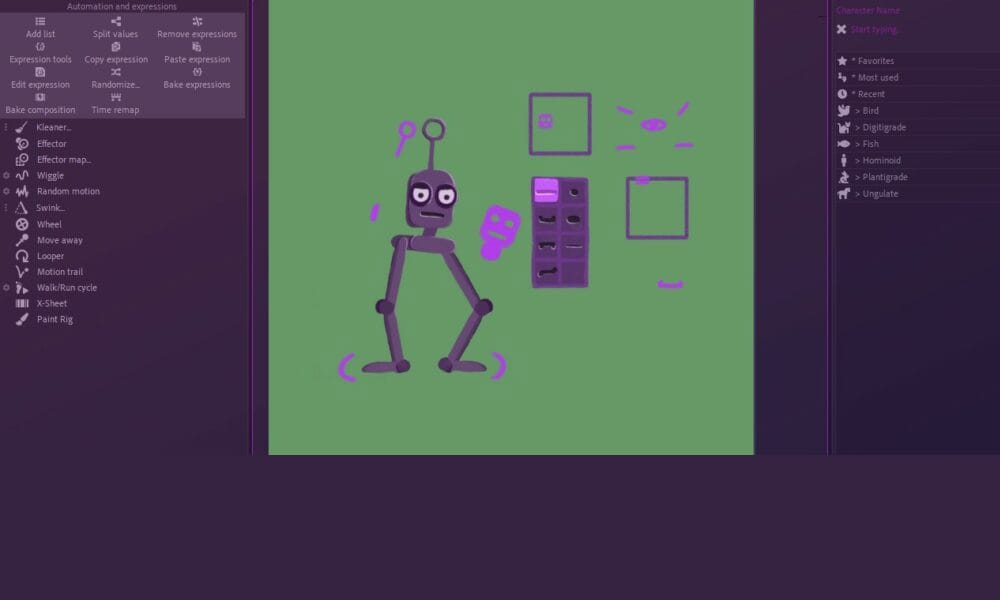 50+ Free Presets for After Effects: Top Animation, Text & Transition Packs 13 Duik Bassel