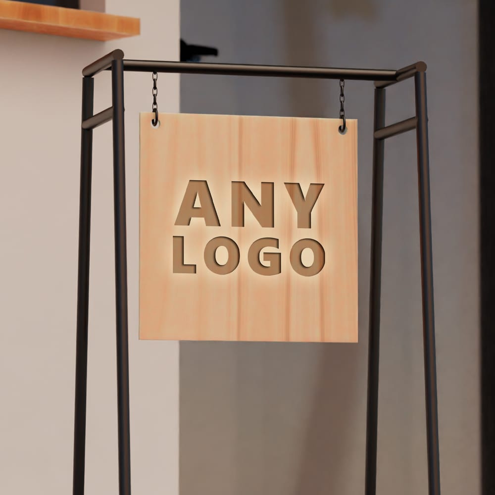 Free Ads Facade Sign Mockup PSD 1 Free Ads Facade Sign Mockup PSD