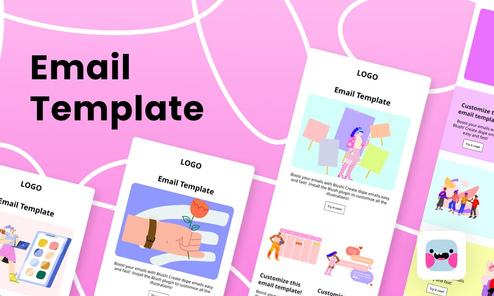 Top Free Figma Email Templates for Stunning Designs 8 Free Figma Email Templates