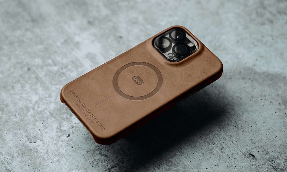 Top iPhone Case Mockups: Free PSD Templates for Designers! 41 Free Leather iPhone Case Mockup PSD