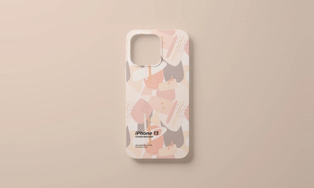 Top iPhone Case Mockups: Free PSD Templates for Designers! 9 Free iPhone 13 Pro Cover Mockup PSD