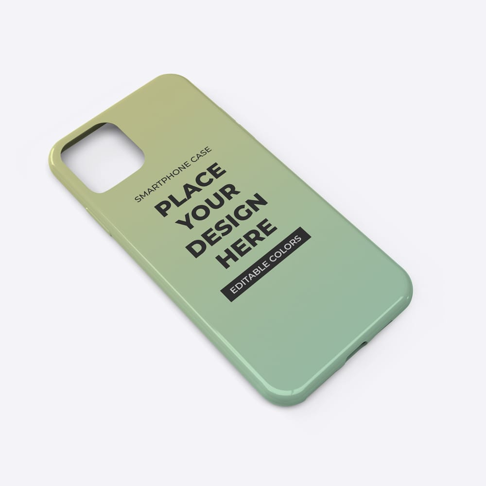 Free iPhone Smartphone Case Mockup PSD 1 Free iPhone Smartphone Case Mockup PSD