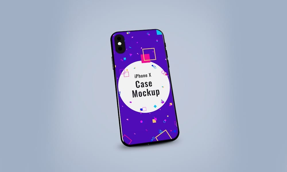 Top iPhone Case Mockups: Free PSD Templates for Designers! 27 Free iPhone X Case Mockup PSD