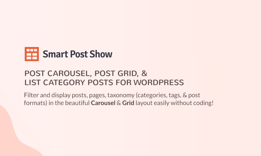 Top Elementor Post Slider Plugins for Dynamic WordPress Designs 16 Smart Post Show