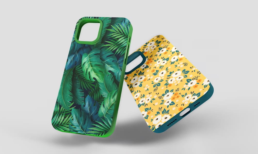 Top iPhone Case Mockups: Free PSD Templates for Designers! 45 iPhone 12 Case Mockup Set