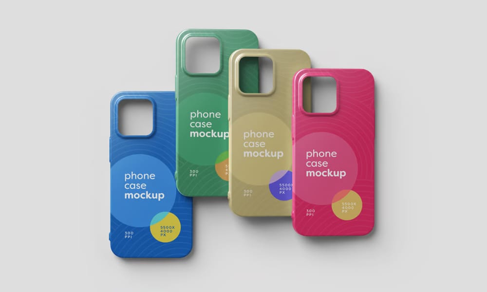 Top iPhone Case Mockups: Free PSD Templates for Designers! 44 iPhone 14 Pro Case Mockup