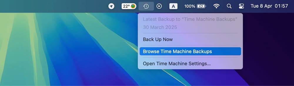 How to Recover Lost Web Design Files After a Crash or Mistake 10 Browse time machine backup