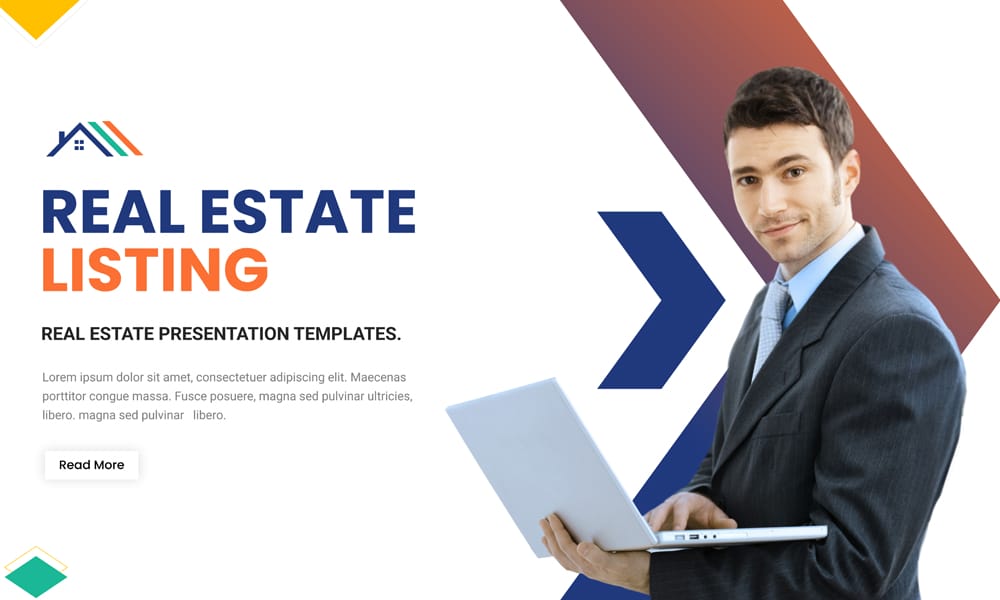 30+ Best Free Google Slides Templates for Designers & Professionals (2025) 66 Free Real Estate Listing Presentation Template