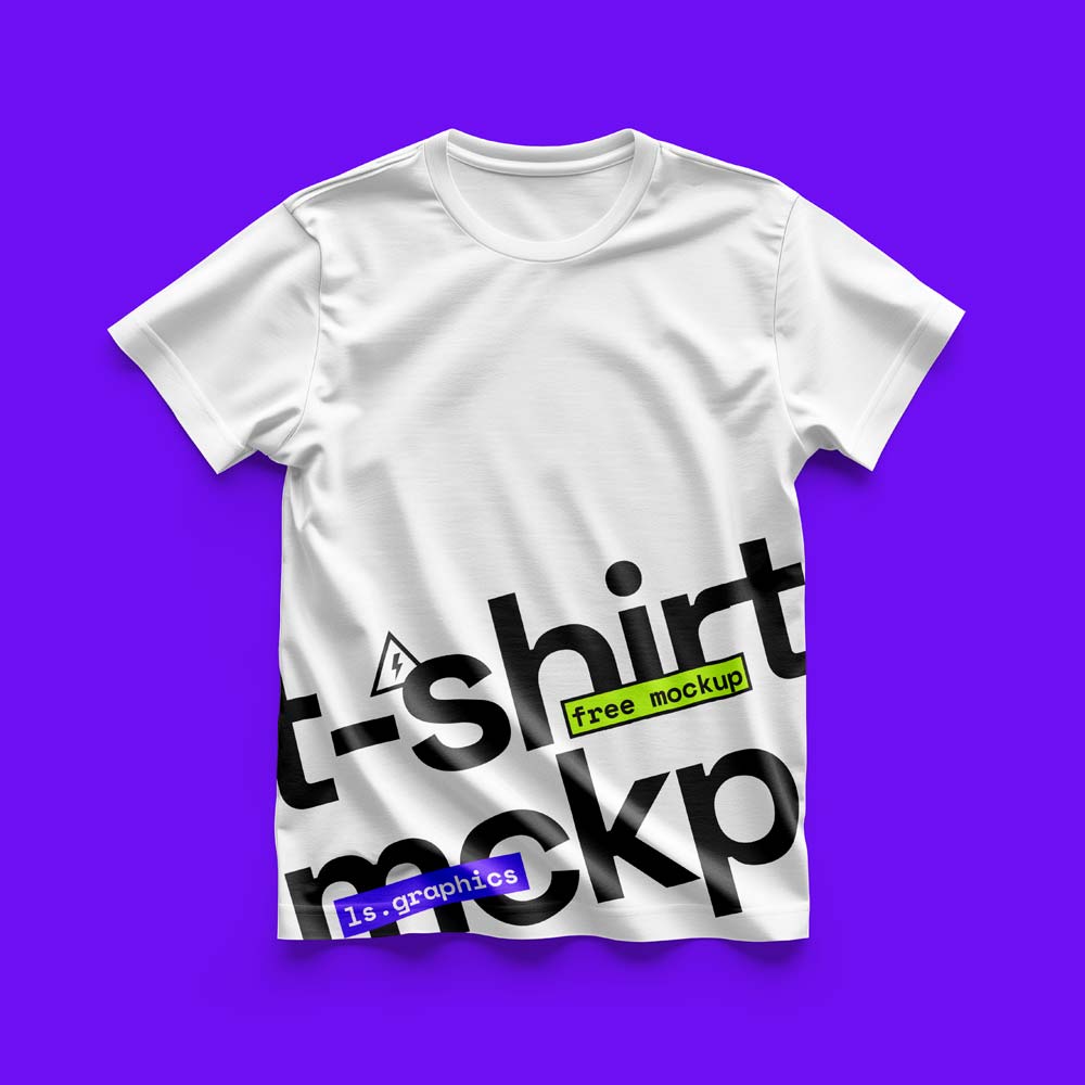 Free T-Shirt Mockup for Fashion Branding PSD 1 Free T-Shirt Mockup for Fashion Branding PSD