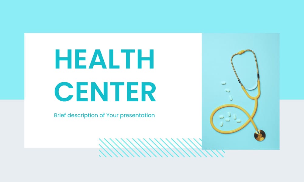 30+ Best Free Google Slides Templates for Designers & Professionals (2025) 38 Light Health Center