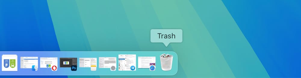 How to Recover Lost Web Design Files After a Crash or Mistake 4 Open Trash