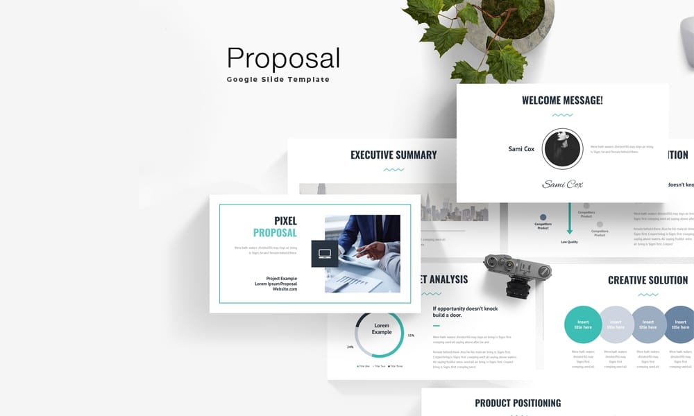 30+ Best Free Google Slides Templates for Designers & Professionals (2025) 14 Free Project Proposal Google Slide Template