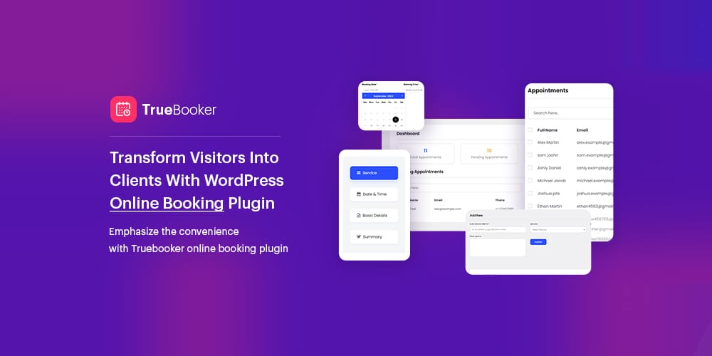 Choosing the Best Elementor Appointment Booking Plugin for Your WordPress Site 11 TrueBooker