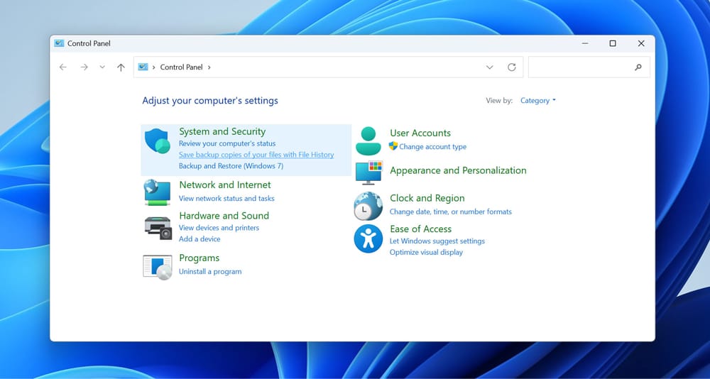 How to Recover Lost Web Design Files After a Crash or Mistake 12 file history in control panel