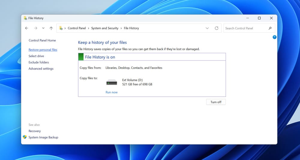 How to Recover Lost Web Design Files After a Crash or Mistake 13 restore personal files
