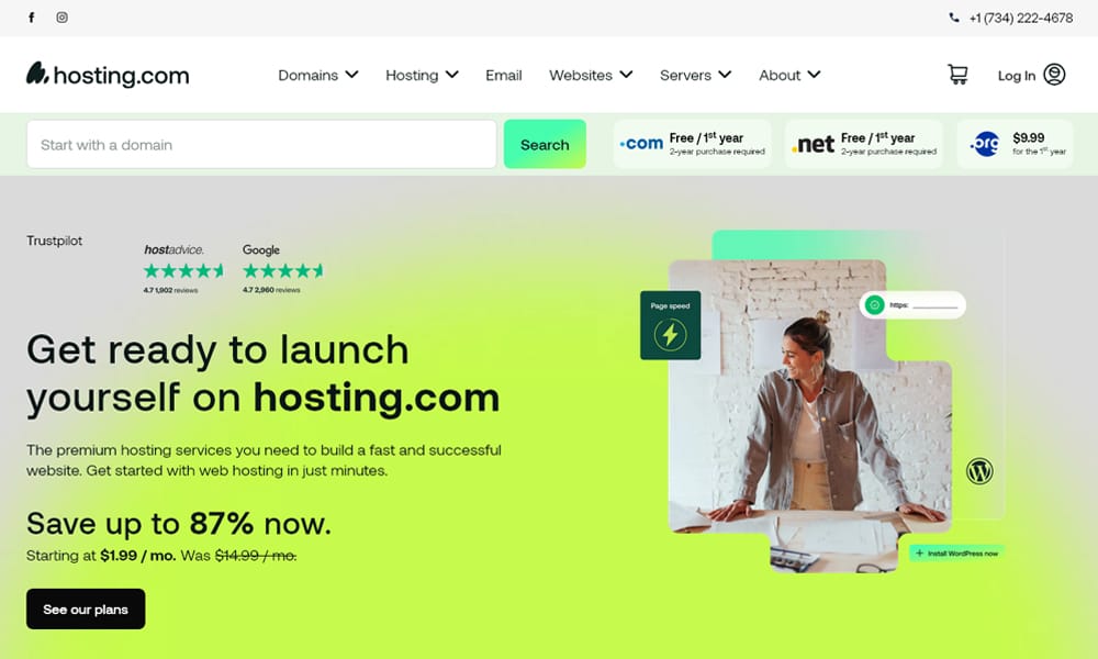The 10 Best Web Hosting Services of 2025 6 A2 Hosting