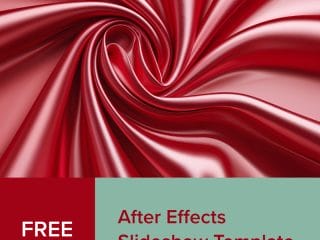 After Effects Slideshow Template