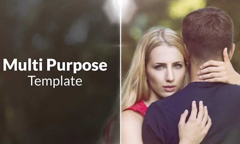 Unlock Stunning Videos: Your Ultimate Guide to Free After Effects Slideshow Templates 11 Elegant Lines Slideshow