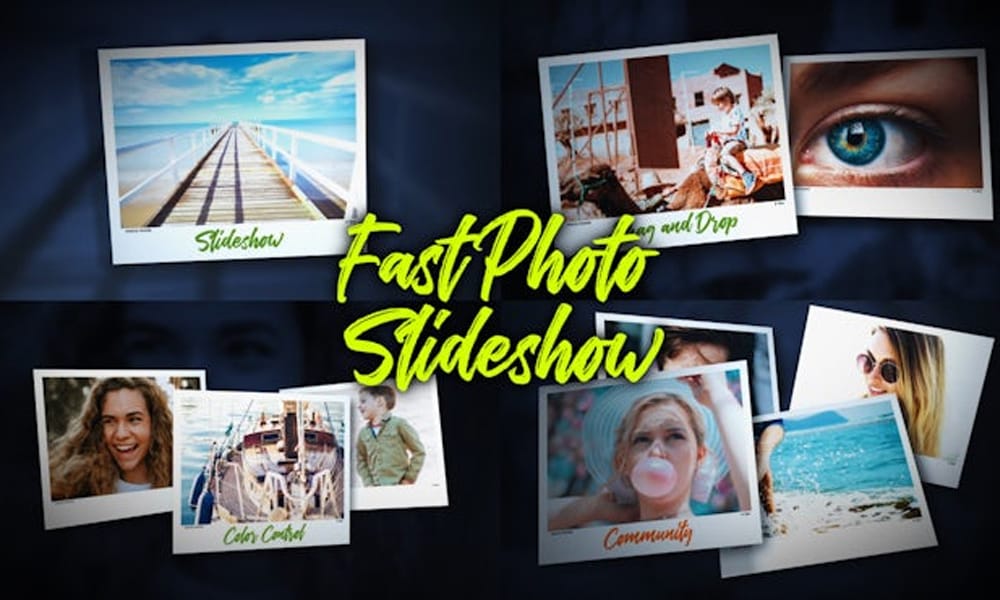 Unlock Stunning Videos: Your Ultimate Guide to Free After Effects Slideshow Templates 6 Fast Photo Slideshow