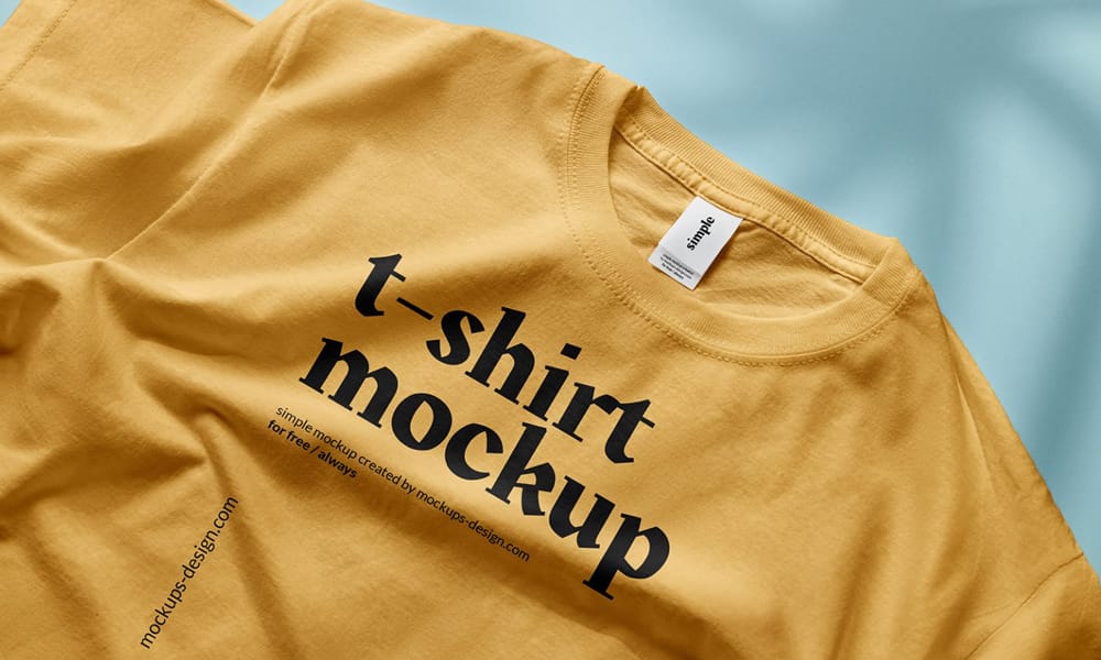 50+ Best Free Clothing Mockups (PSD) for Your Apparel Designs in 2025 4 Free Cropped T-shirt Mockup PSD