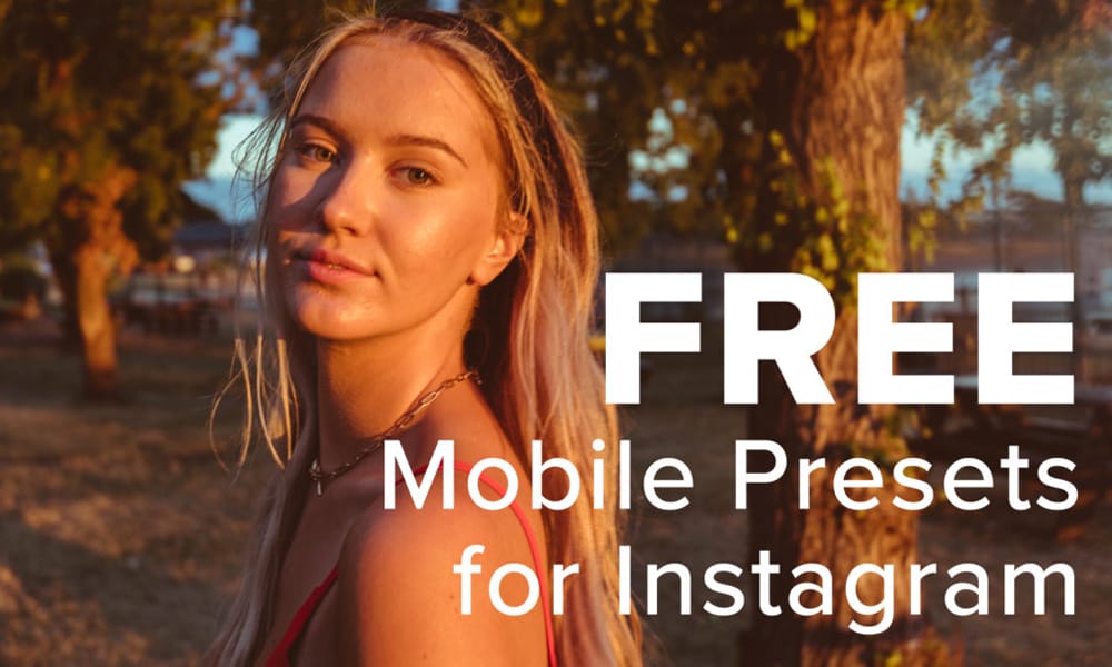 15+ Free Lightroom Presets for Instagram (2025 Designer's Guide) 10 Free Instagram Lightroom Presets