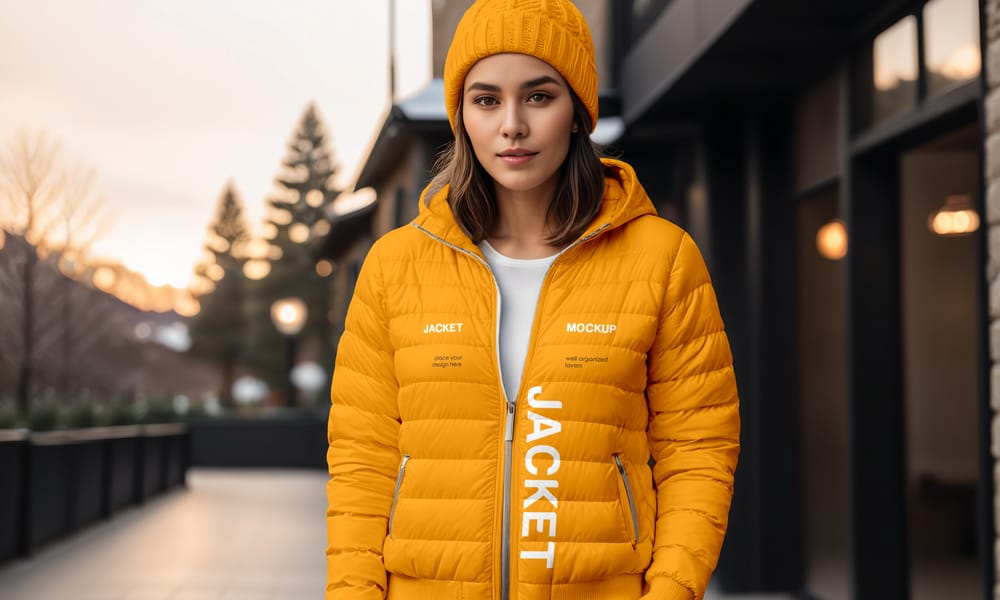 50+ Best Free Clothing Mockups (PSD) for Your Apparel Designs in 2025 35 Free Jacket Mockup PSD