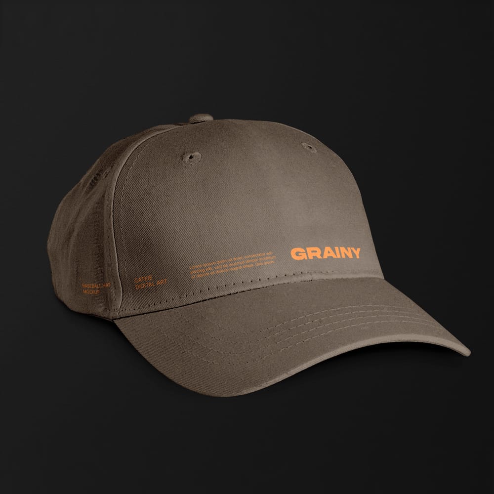 Free Side View Baseball Cap Mockup PSD 1 Free Side View Baseball Cap Mockup PSD