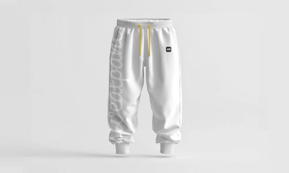 50+ Best Free Clothing Mockups (PSD) for Your Apparel Designs in 2025 42 Free Sweatpants Mockup PSD