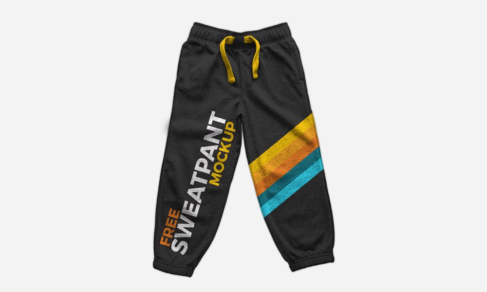 50+ Best Free Clothing Mockups (PSD) for Your Apparel Designs in 2025 44 Free Sweatpants Mockup Template PSD