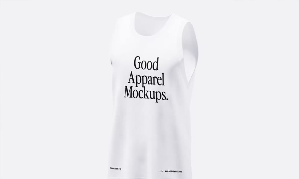 50+ Best Free Clothing Mockups (PSD) for Your Apparel Designs in 2025 57 Free Tank Top Apparel Mockup PSD