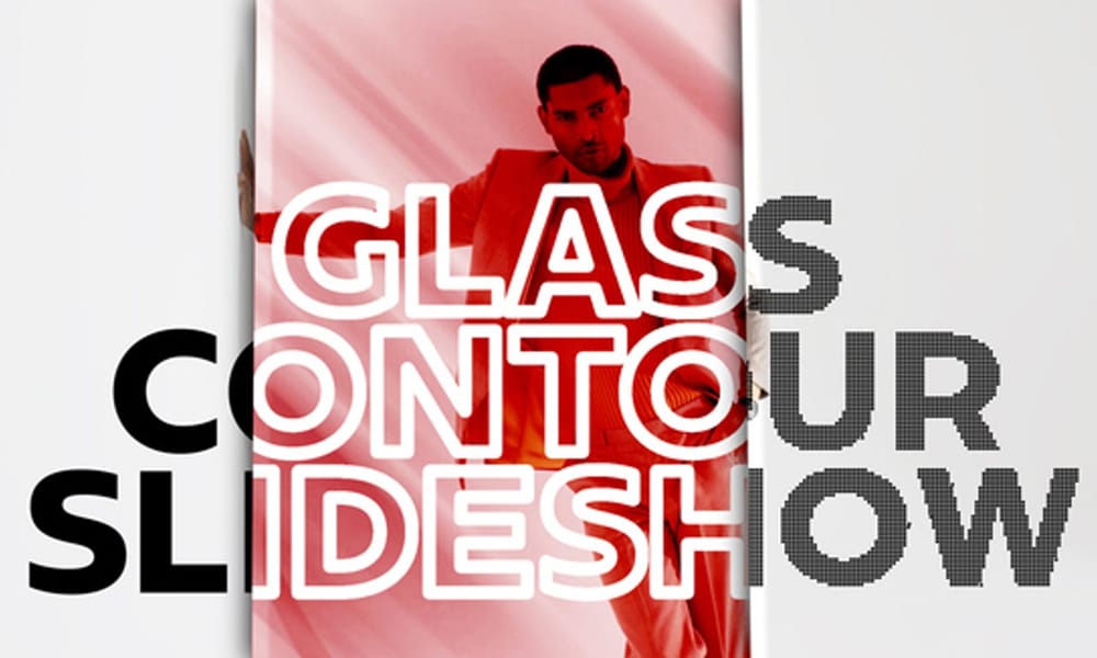 Unlock Stunning Videos: Your Ultimate Guide to Free After Effects Slideshow Templates 24 Glass Contour Slideshow