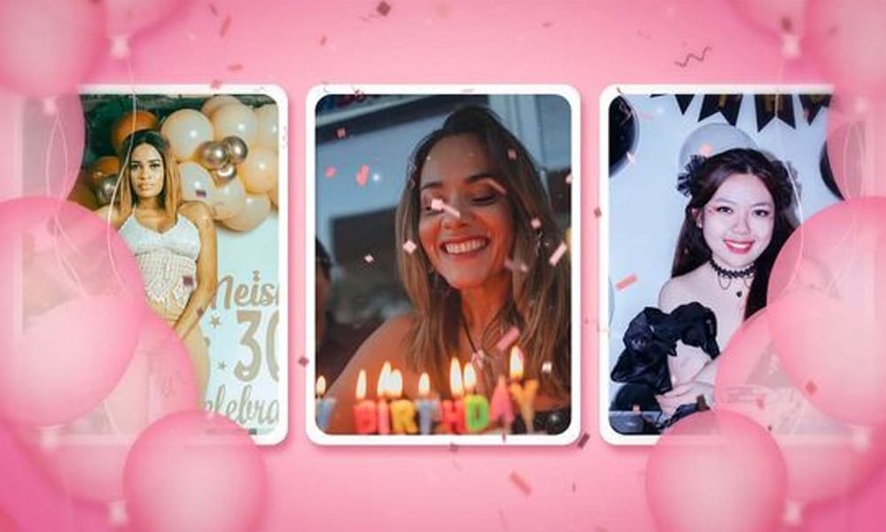 Unlock Stunning Videos: Your Ultimate Guide to Free After Effects Slideshow Templates 23 Happy Birthday Slideshow