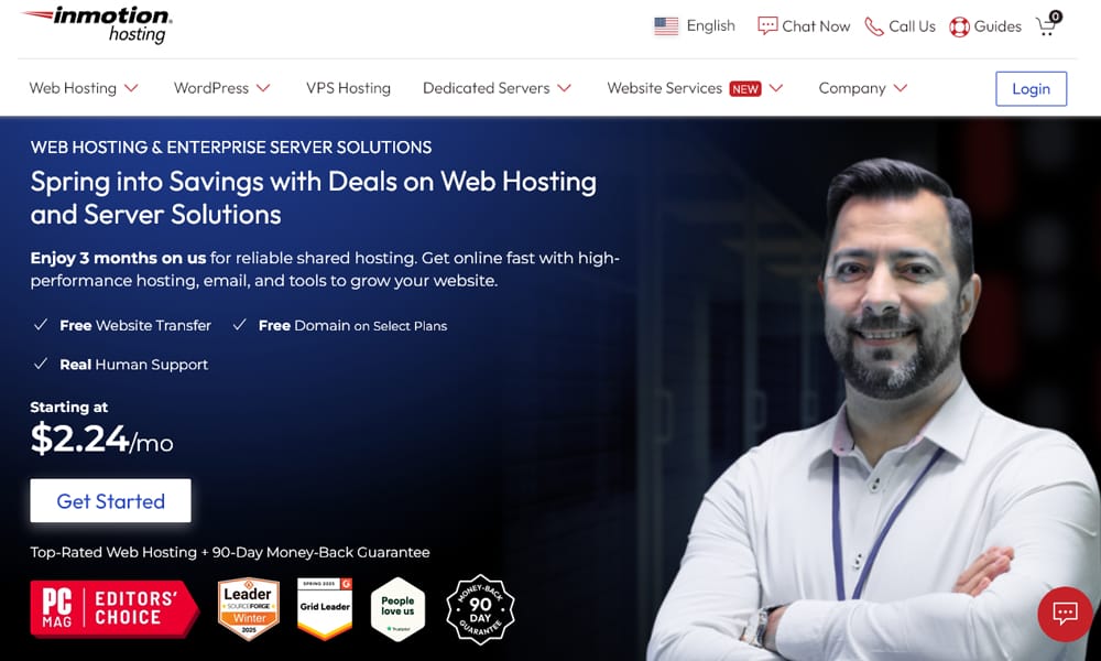 The 10 Best Web Hosting Services of 2025 9 InMotion Hosting