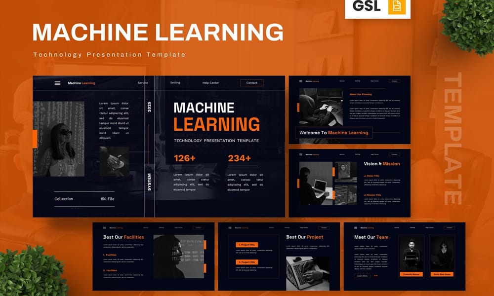 30+ Best Free Google Slides Templates for Designers & Professionals (2025) 82 Machine Learning