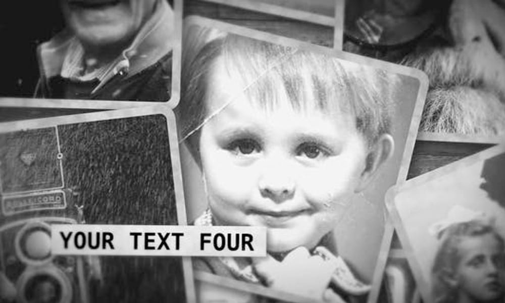 Unlock Stunning Videos: Your Ultimate Guide to Free After Effects Slideshow Templates 16 Old Photo Slideshow