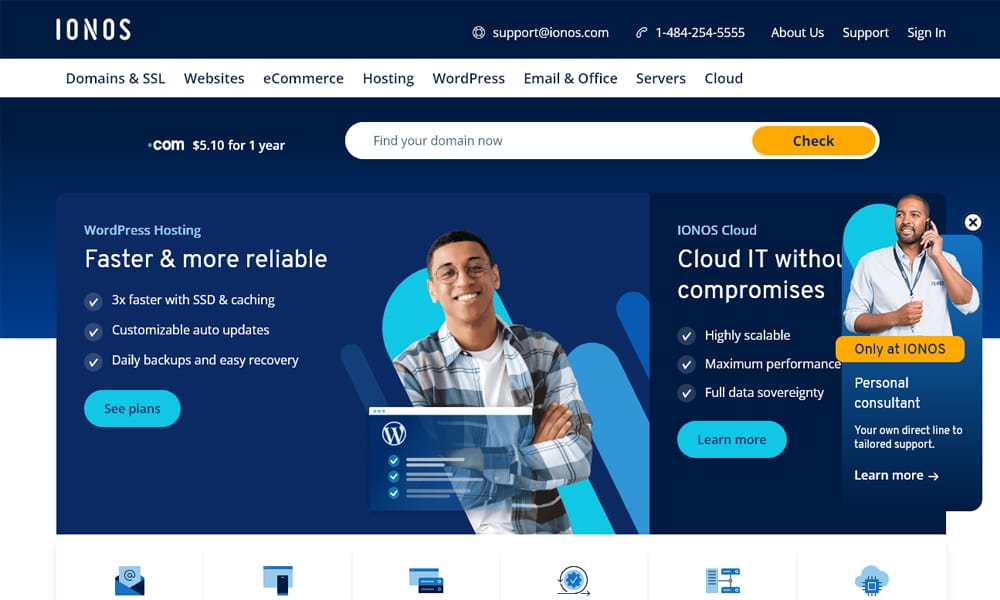 The 10 Best Web Hosting Services of 2025 2 ionos